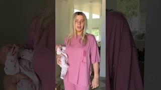 Utah mom has a baby