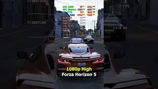 i7 4770 + GTX 1070 - Forza Horizon 5 Benchmark