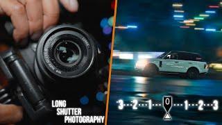 Long Shutter Photography is easier than you think! | Quick Tutorial
