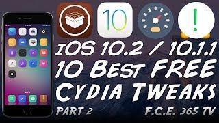 Top 10 Best Free Cydia Tweaks for iOS 10.2 Jailbreak (Part 2)