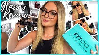 GLASSES & SUNGLASSES HAUL! // FYTOO REVIEW & DISCOUNT CODE! (online shop for prescription lenses)