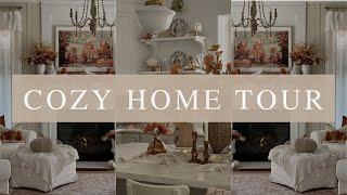 COZY HOME TOUR // 2024 Fall House Tour // Interior Styling Ideas