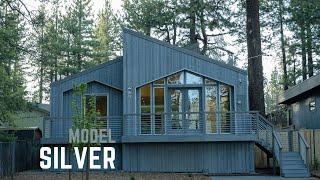 Small Modern Home | Scandinavian Design | Lake Tahoe | By SHEMSS