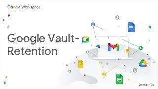 Google Workspace - Google Vault (Retention)