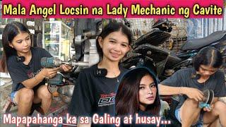 Part1- Mala Anghel na Young Lady Mechanic ng Gentri Cavite. Mapapahanga ka sa husay at galing.