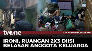 Potret Permukiman Padat di Jakarta | AKIP tvone