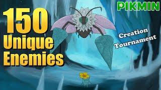 I Made 150+ NEW Pikmin Enemies, for ONE reason | Pikmin Creation Tournament