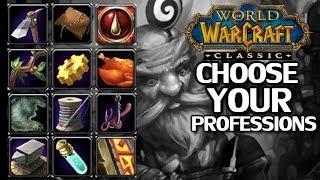 WoW Classic Profession Picking Guide Part 1