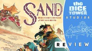 Sand Review: The Silk Must Flow