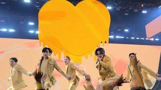 FANCAM 211121 BTS Butter @ AMAs American Music Awards 2021 방탄소년단 버터