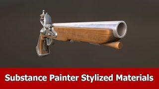 Substance Painter Stylized Materials Tutorial