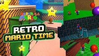 Retro Mario Time | Super Mario 64 Retro Romhack