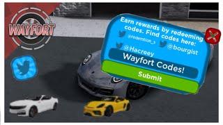 Wayfort - Roblox Game Codes #1