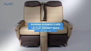 SkyArt - Sogerma Electronic Double Lie-Flat Seat