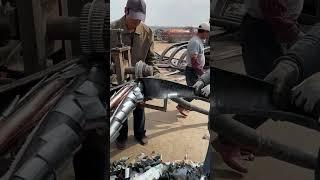 #ultra #thick #cable #cutting #wire #peeling #machine #smartwork #easywork #technology #viral #short