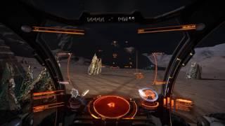 Elite: Dangerous Barnacle Comms drive-by