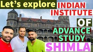 A trip to Indian institute of Advance Studies | Places To Visit In Shimla #viral #trending #vlog