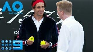 Andy Lee's Highest Serve: Jim Courier | Wide World Of Sports