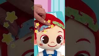 Tony Gets a Boo-Boo and Needs a Band-Aid!  | Boo Boo Song for Kids #JunyTony #Shorts