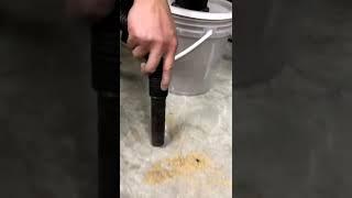 Cyclone Dust Separator for Home and Shop Vacuums. Accessory for Woodworking. #shorts