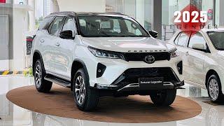 2025 Toyota Fortuner Legender - 2.8L 7Seater Luxury SUV!