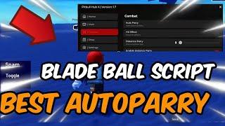 Blade Ball Script BEST AUTO PARRY AND MANUAL SPAM | Fluxus, Arceus X, Hydrogen, Delta