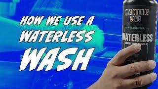 "Waterless Wash: The Ultimate Guide & New Product Review"