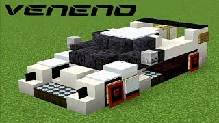  Minecraft | Lamborghini Veneno Yapımı / Tutorial