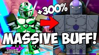 Cooler 7 Star Got a MASSIVE 300% BUFF! BUSTED OP!!