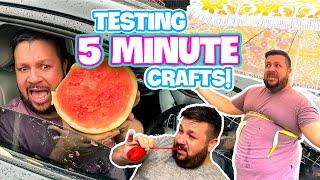 Recreating 5 Minute Crafts! | Christian Hull