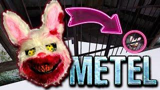 Гайд как получить секретную маску кролика в METEL ► METEL - Horror Escape #2