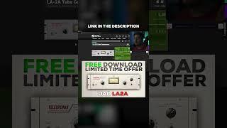 UAD La2a Free Download - Limited Time Offer #musicproduction  #freeplugins
