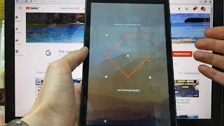 Dexp Ursus S280 Hard reset Как удалить пароль, пин код, графический ключ