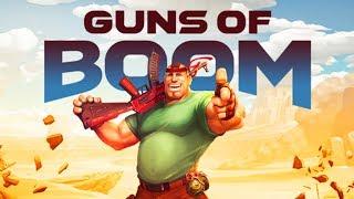 РАЗНЕС ВСЕХ ИГРОКОВ ОРУЖИЕМ БОГОВ НА КУСОЧКИ В GUNS OF BOOM - ВЗЛОМ СЕРВЕРА БЕЗ ЧИТОВ