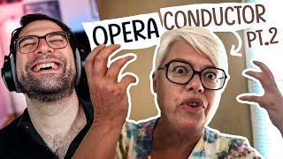 Opera Conductor Reacts to Video Game Music PT2 (Full Video)