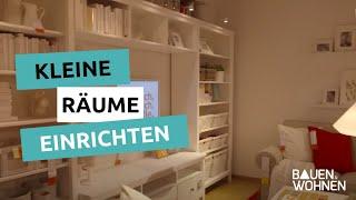 Living: Kleine Räume einrichten – Mit diesen Tipps klappt es