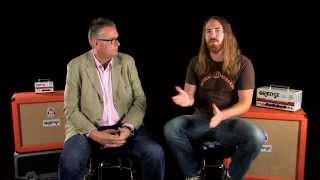 Orange Amps Interview: Antony Gunter, International Sales Manager