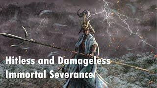 I've levelled up in Sekiro! - Hitless & Damageless Run (Immortal Severance Ending)