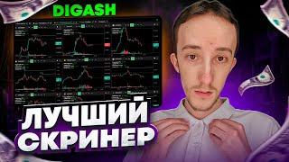 ЛУЧШИЙ СКРИНЕР ДЛЯ ТРЕЙДИНГА КРИПТОВАЛЮТ | Скальпинг | Трейдинг | Digash | Binance