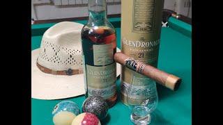 GlenDronach 21 и Don Pepin Garcia Cuban Classic