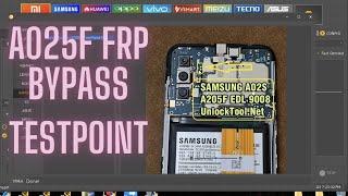 SAMSUNG A02s (A025F) FRP UNLOCK TEST POINT EDL