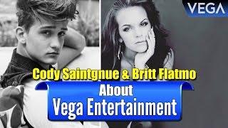 Cody Saintgnue & Britt Flatmo About Vega Entertainment