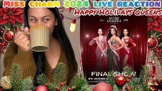 Watch Miss Charm 2024 Live with us! Lets be extra Jolly and Extra shady ️