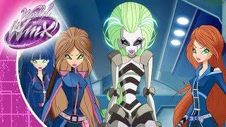 Winx Club - World Of Winx | Season 2 Ep.10 - Technomagic trap (Clip)