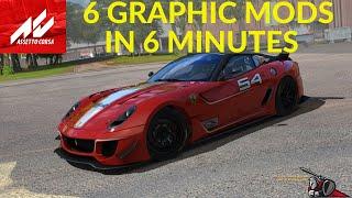 How to install Assetto Corsa Graphic Mods in 6 Minutes with instructions!