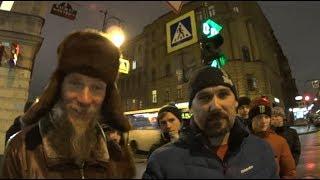 Грибландия в СПб. Встреча - Джон Клюкер и Тони Грибабас.