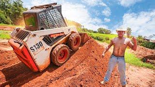 FIZ GRANDES MUDANÇAS NA PISTA DE MOTOCROSS DA MINHA FAZENDA