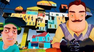 ШОУ ПРИВЕТ СОСЕД!БОЛЬШОЙ ДОМ КАК В МУЛЬТИКЕ,АФИГЕТЬ!HELLO NEIGHBOR ПРОХОЖДЕНИЕ МОДА NEIGHBOR QUEST!