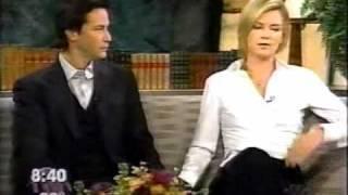 Keanu Reeves and Charlize Theron - Sweet November Interview 2001