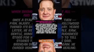 When Brendan Fraser Lost It All — and Came Back Quietly-2 #celebrity #hollywood #movie